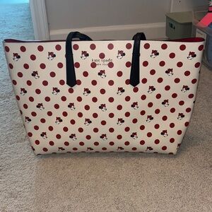 Kate Spade x Disney Minnie Mouse Tote Bag